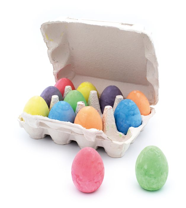 Eier Malkreide 12er Set